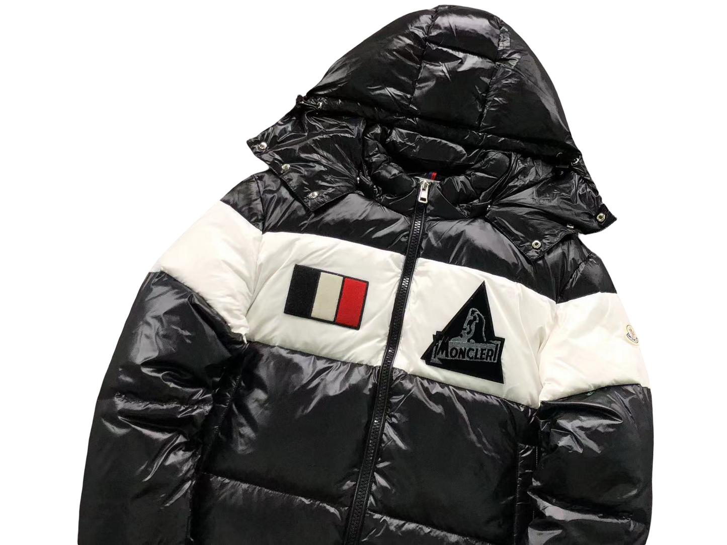 Moncler Gary Down Jacket Black