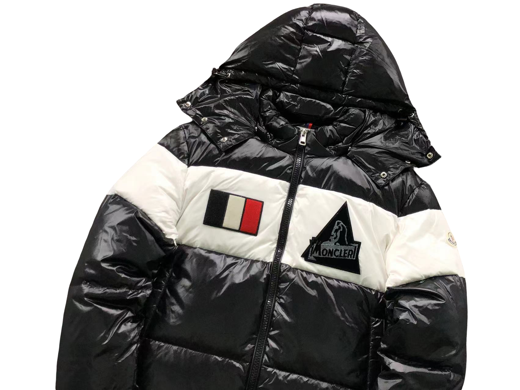 Moncler Gary Down Jacket Black