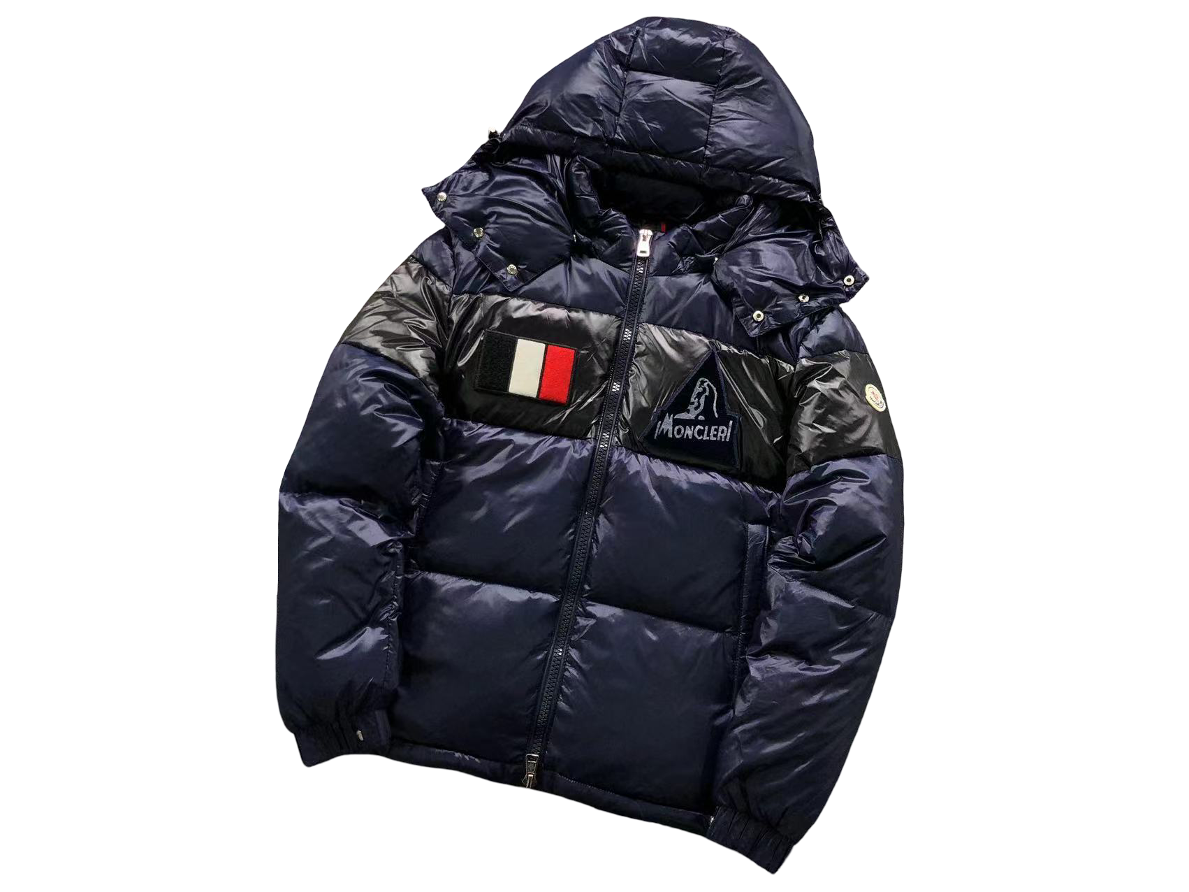 Moncler Gary Down Jacket Navy