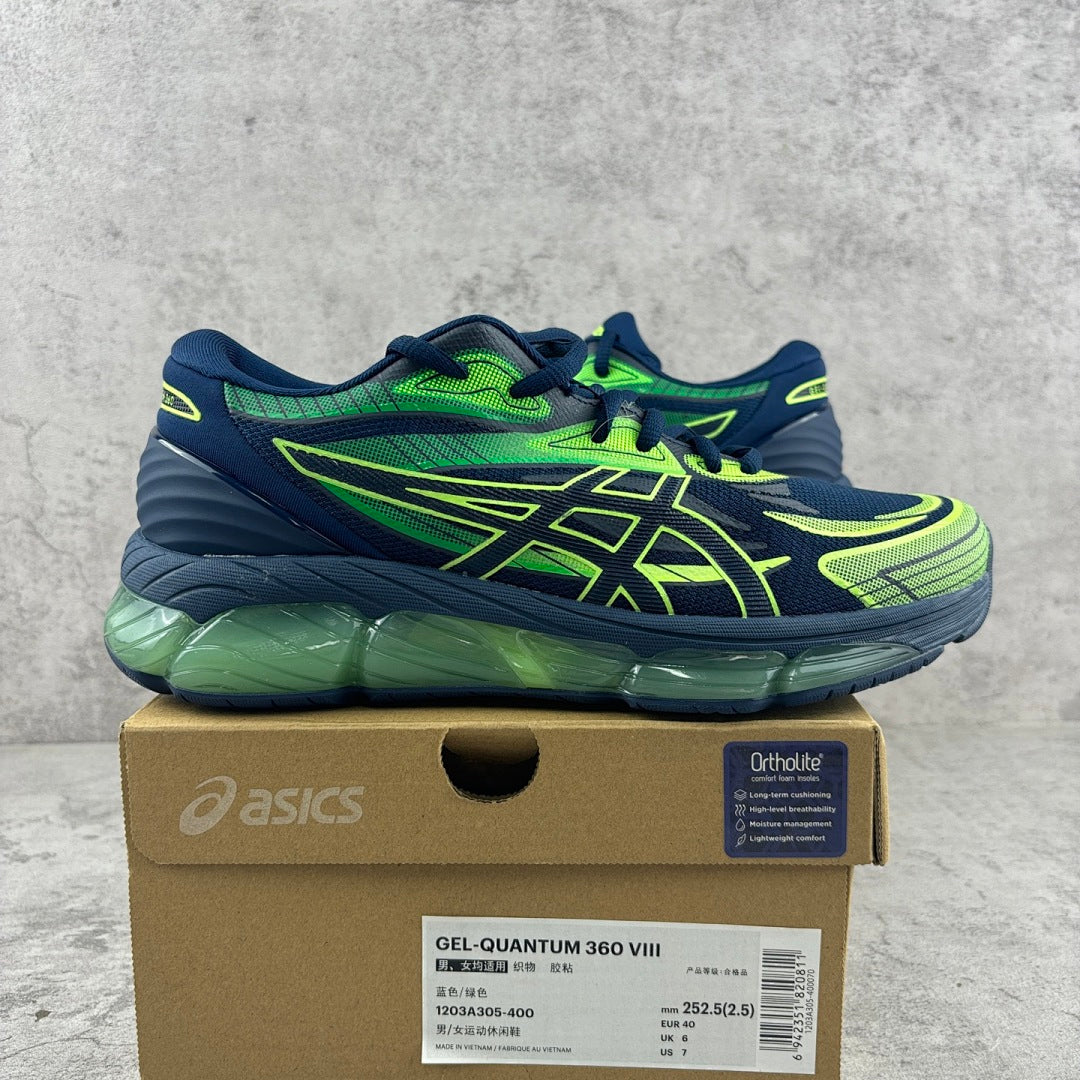 ASICS Gel-Quantum 360 VIII Night Sky Illuminate Green