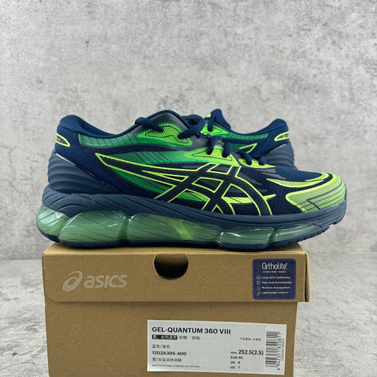 ASICS Gel-Quantum 360 VIII Night Sky Illuminate Green