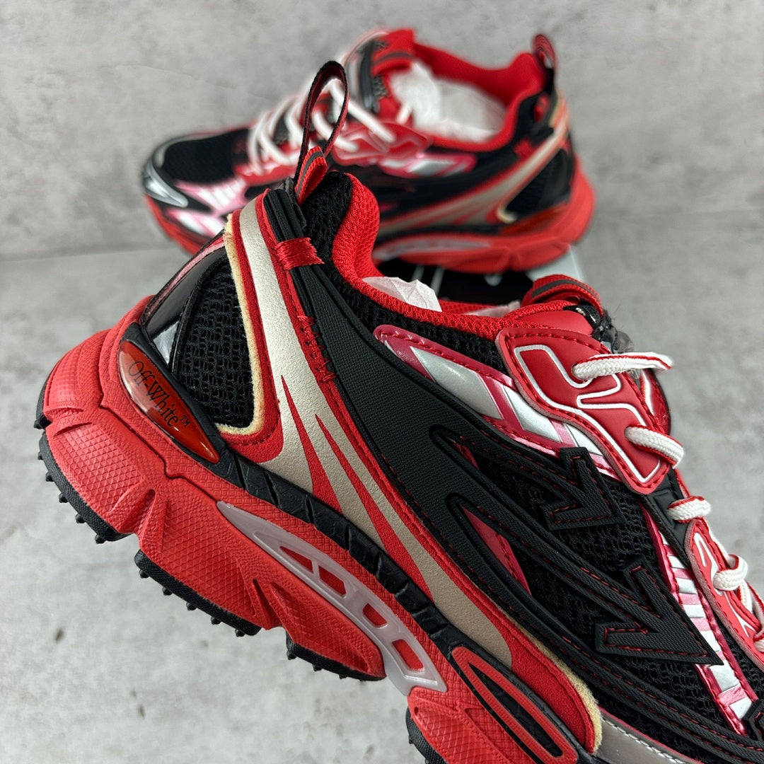 Off-White Be Right Back Black Red