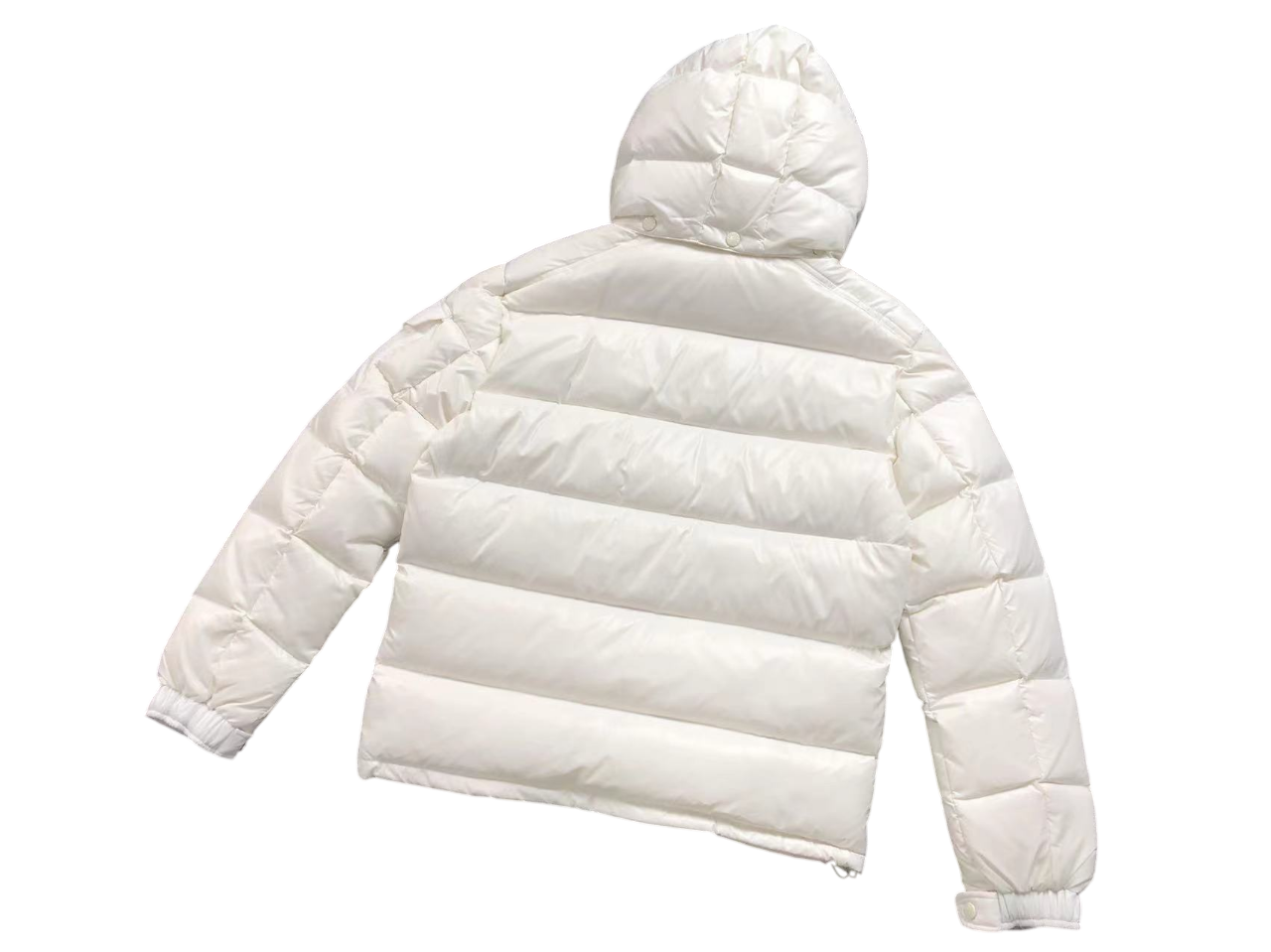 Moncler Maya Down Jacket White