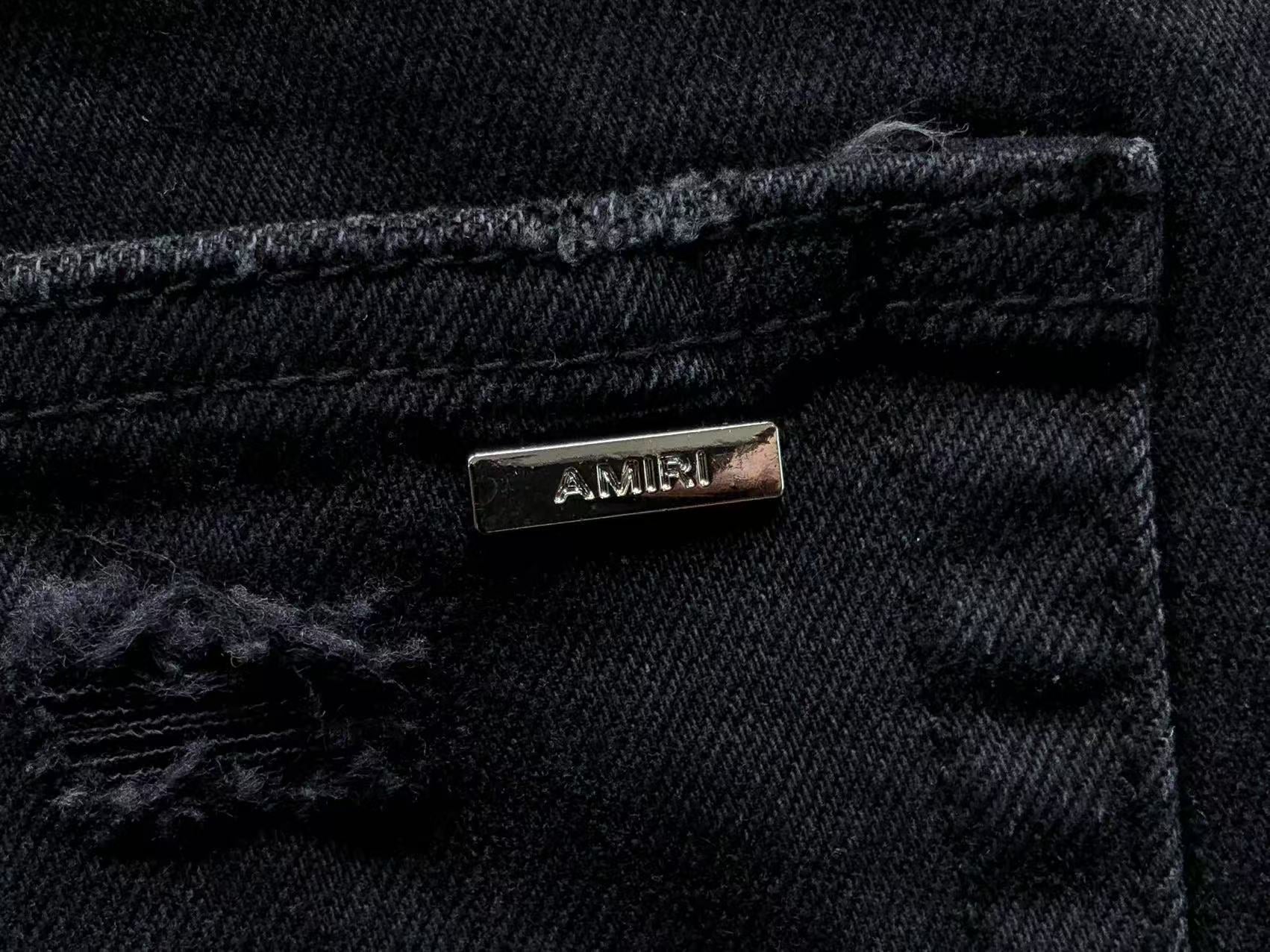 AMIRI Shadow Jeans Black