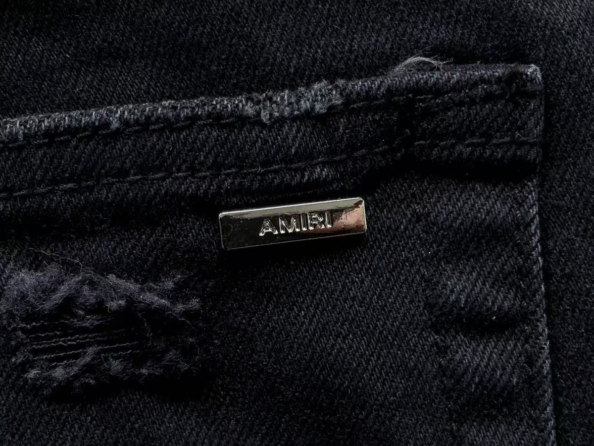 AMIRI Shadow Jeans Black