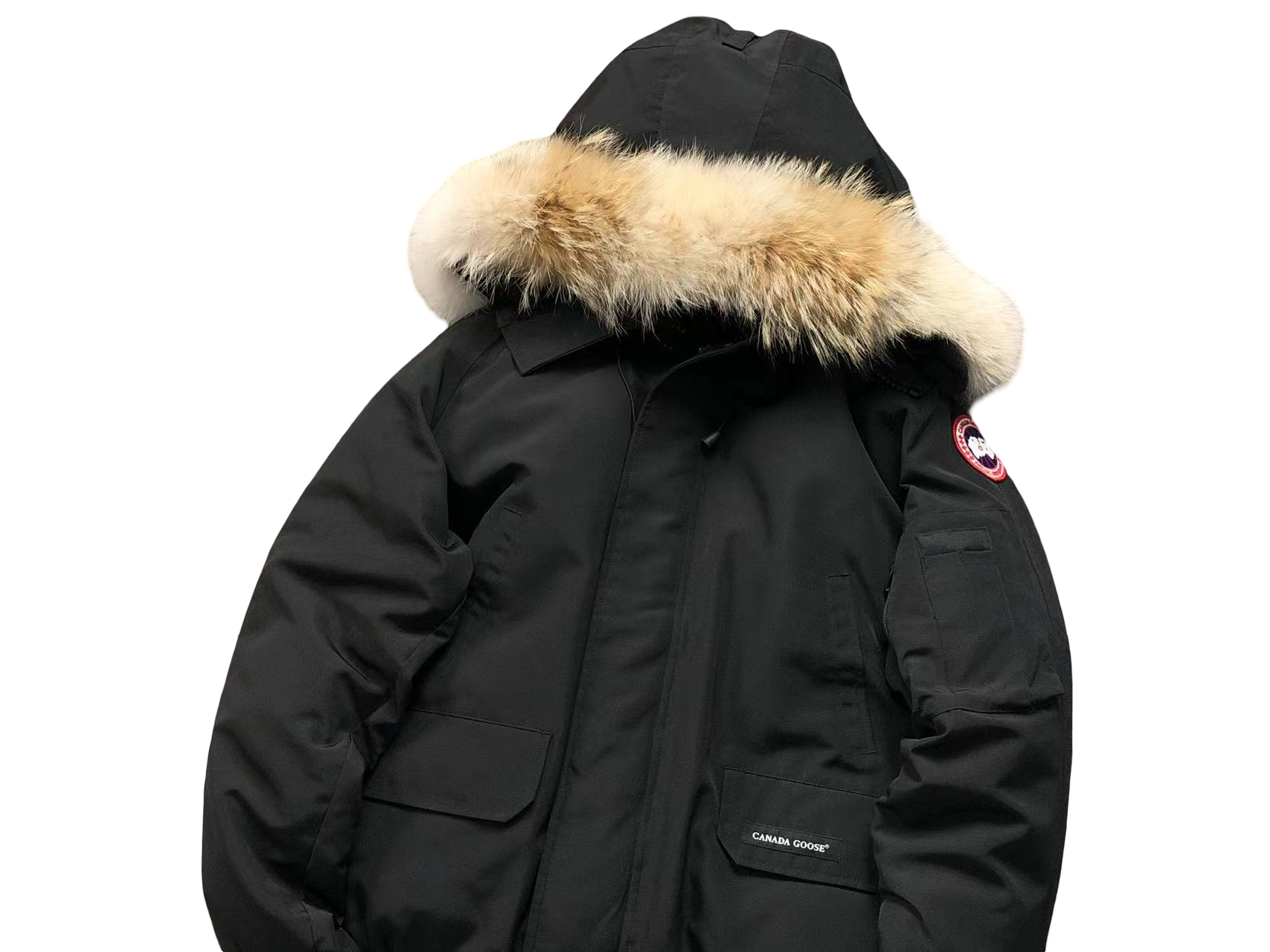 Canada Goose Chilliwack Bomber Black