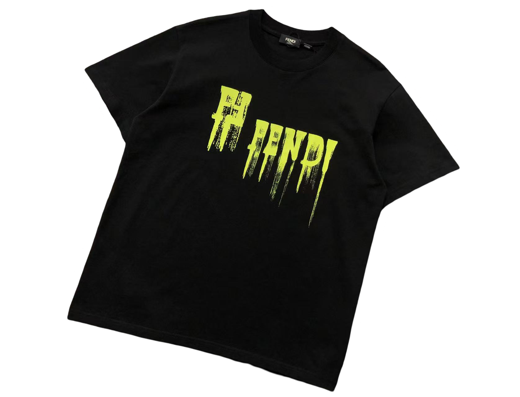 Fendi Graffiti Tee Black