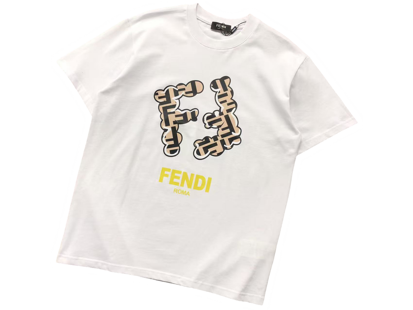 Fendi Dream Tee White