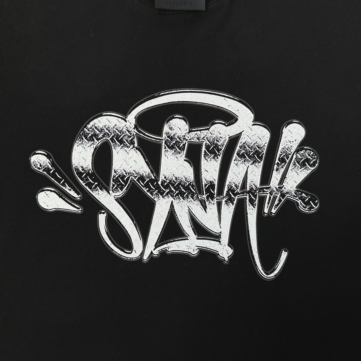 Syna World Steel Tee Black