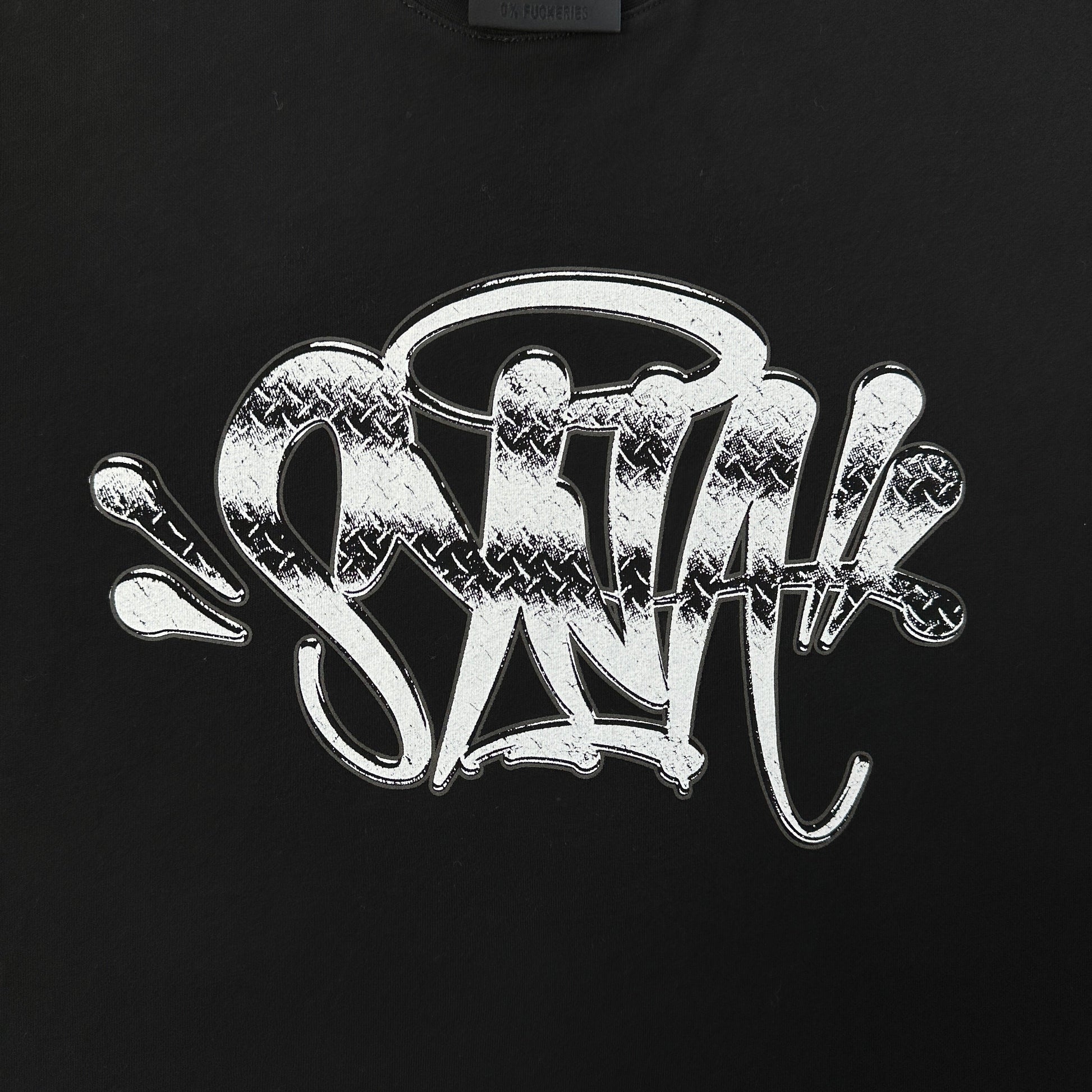 Syna World Steel Tee Black