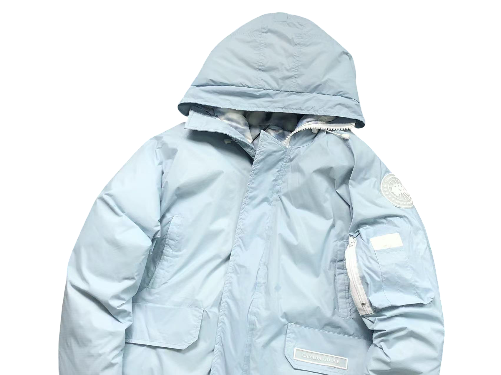 Canada Goose Arctic Chilliwack Bomber Light Blue