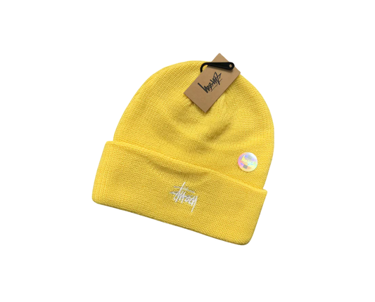 Stussy Classic Beanie Yellow