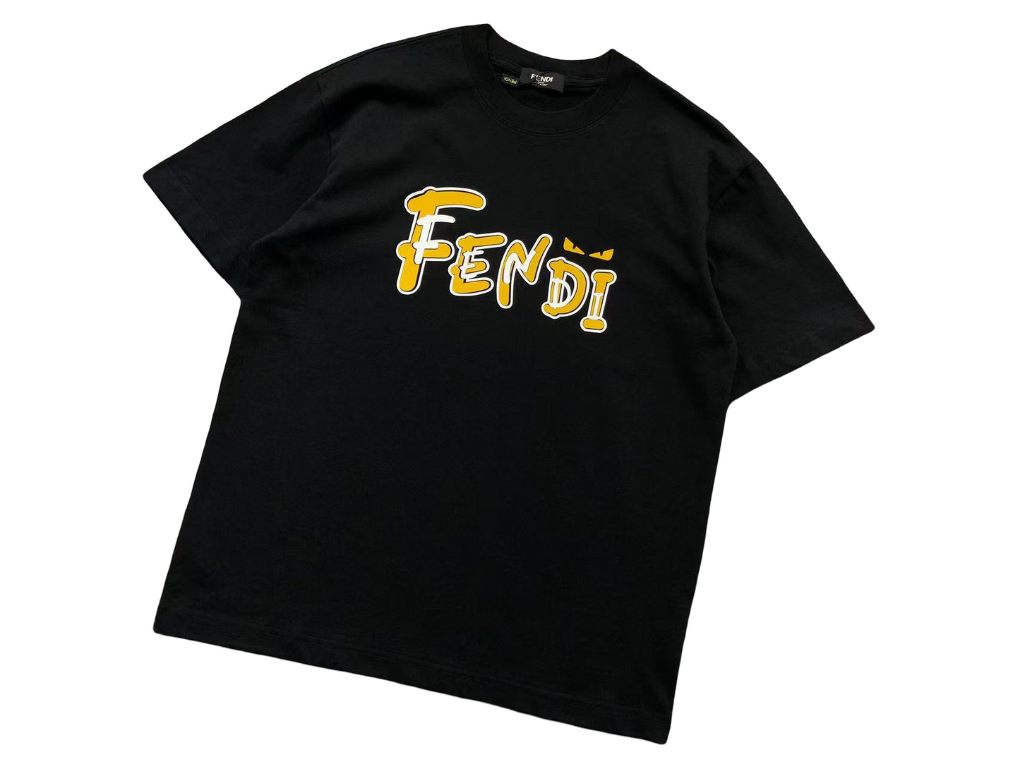 Fendi Dual Tee Black