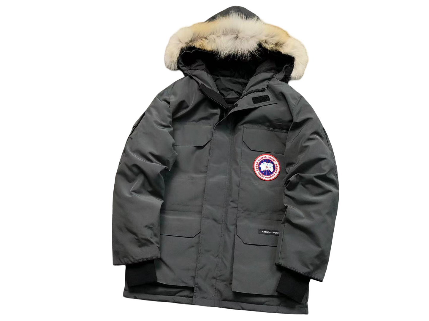 Canada Goose Expedition Heritage Parka Grey