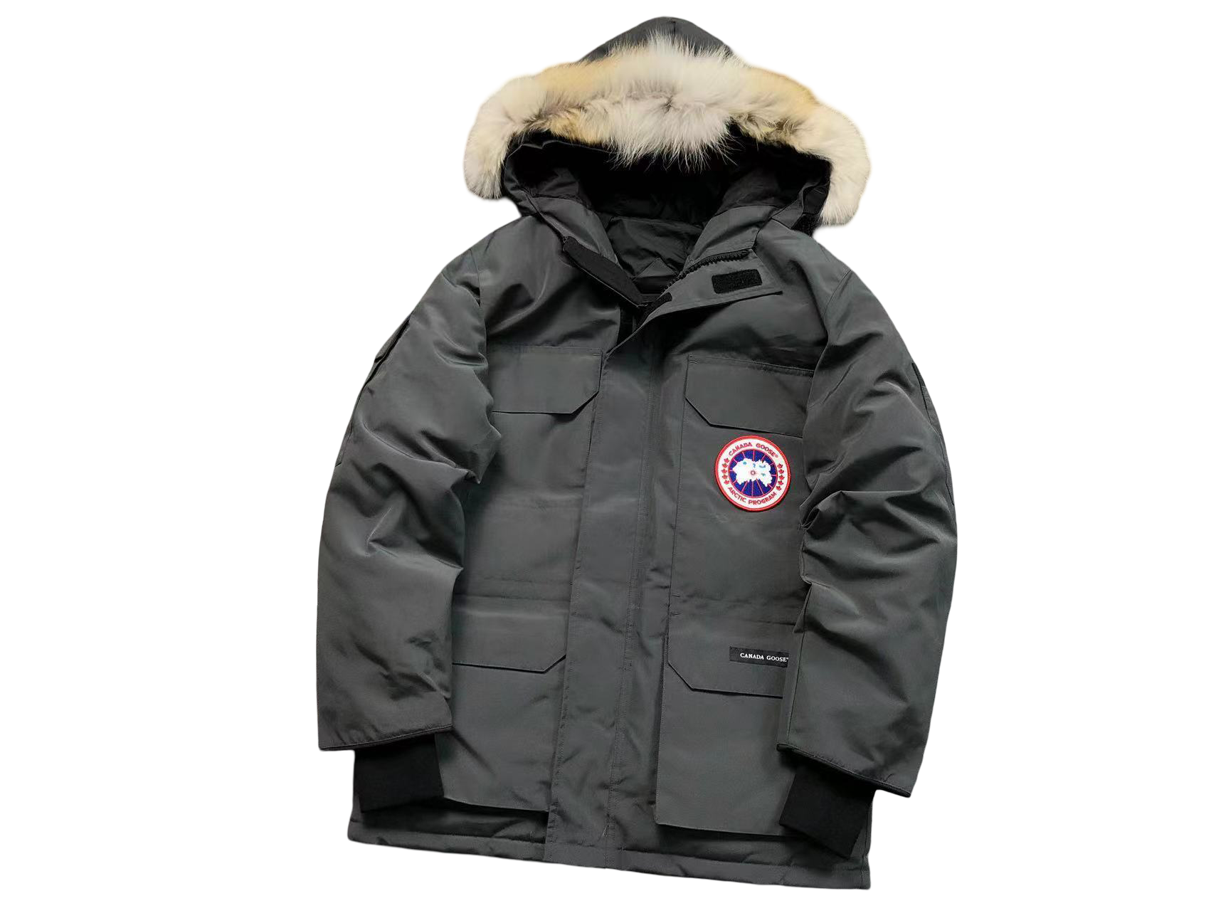 Canada Goose Expedition Heritage Parka Grey