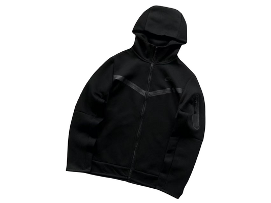 Nike Tech Fleece 2024 Zip Hoodie Black