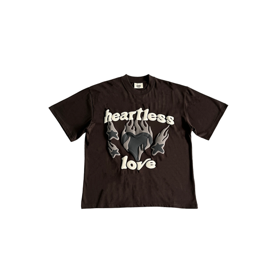Broken Planet Love Tee Brown