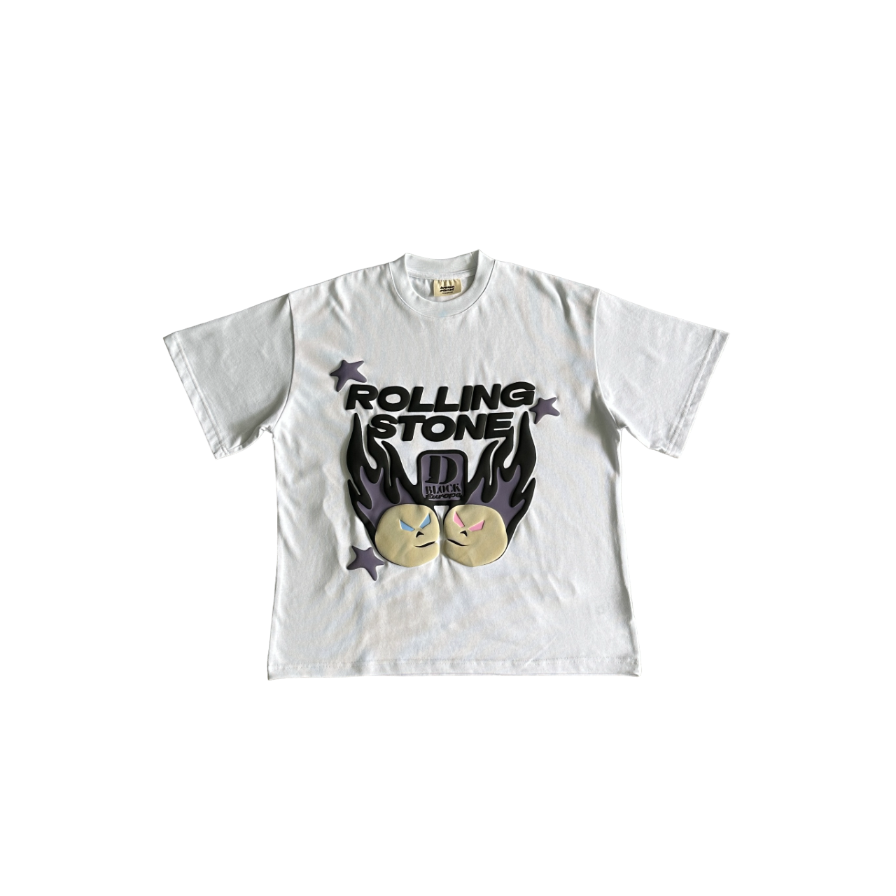 Broken Planet x DBE Tee White