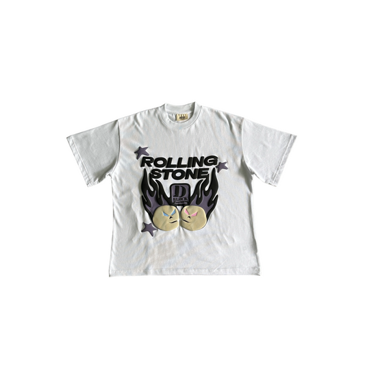 Broken Planet x DBE Tee White