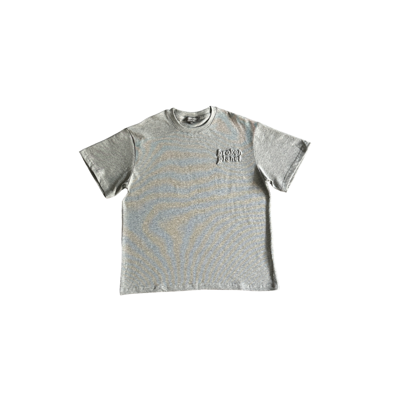 Broken Planet Basic Tee Grey