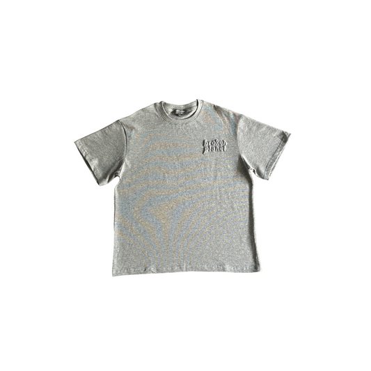 Broken Planet Basic Tee Grey