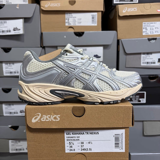 Asics Gel-Kahana TR Nexus White Silver