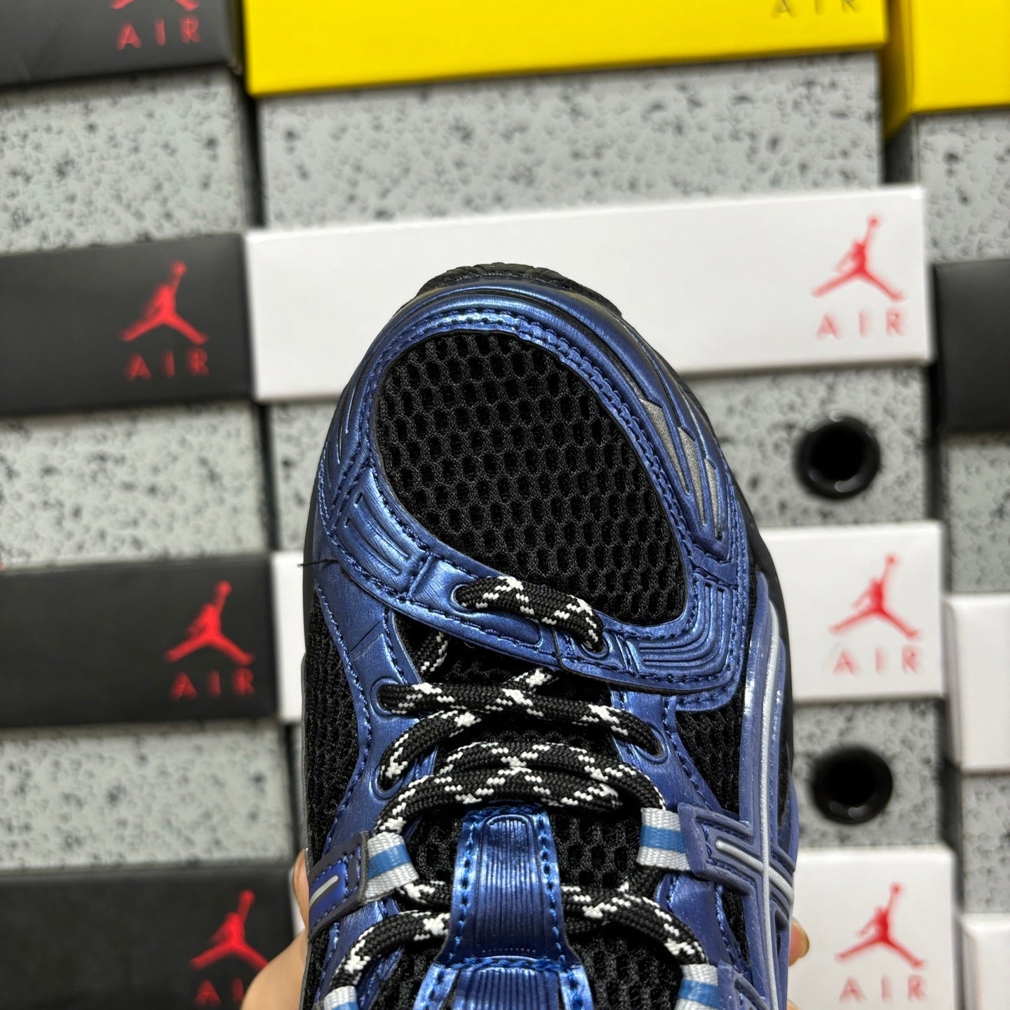 Asics Gel-Kahana TR Nexus Black Grand Shark