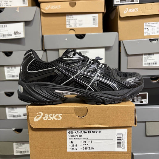 Asics Gel-Kahana TR Nexus Black Pure Silver