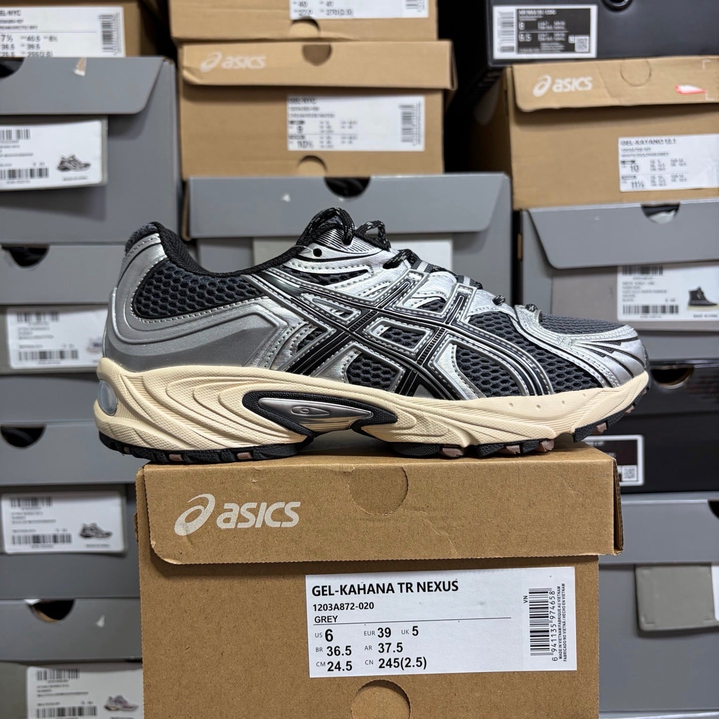 Asics Gel-Kahana TR Nexus Grey