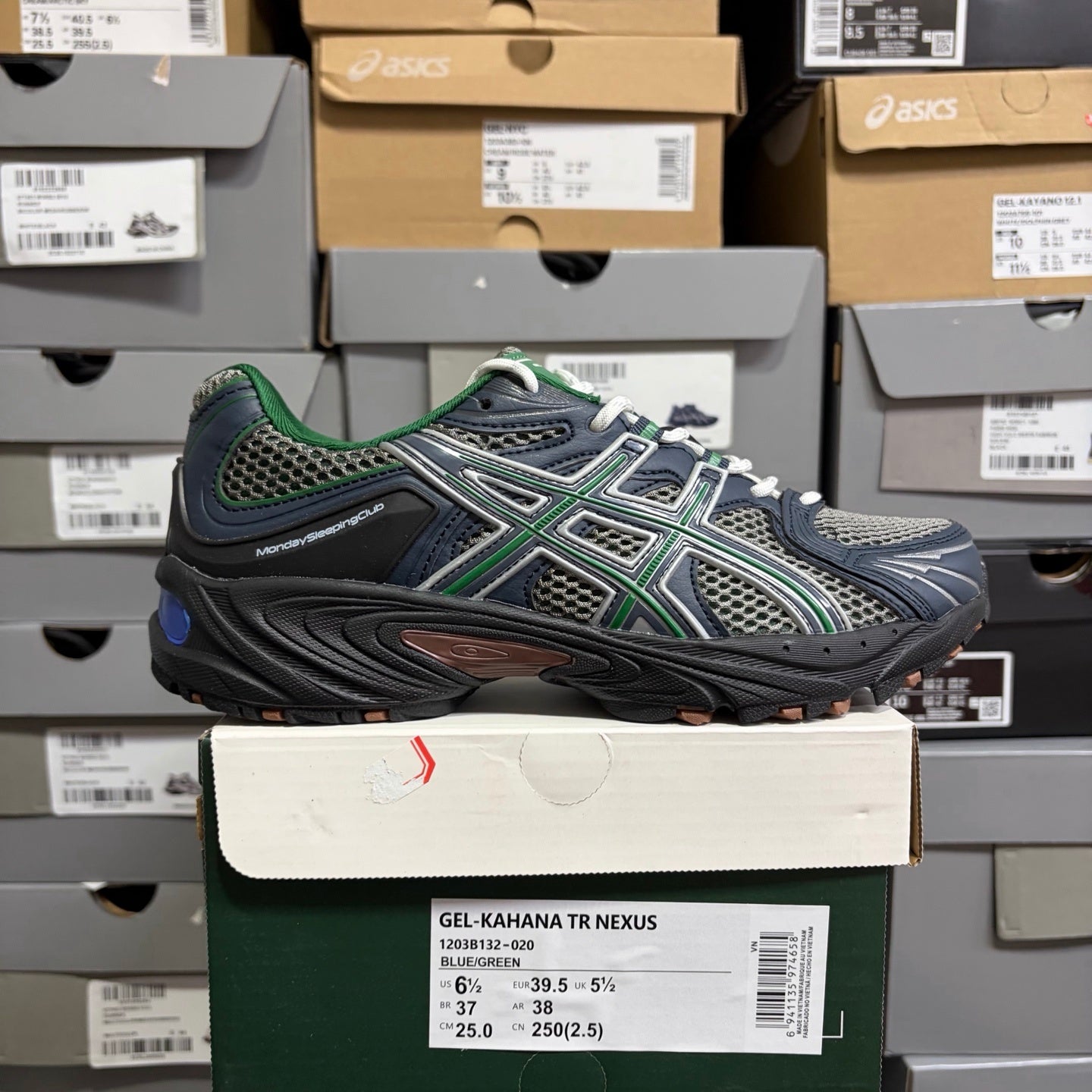 Asics Gel-Kahana TR Nexus Blue Green