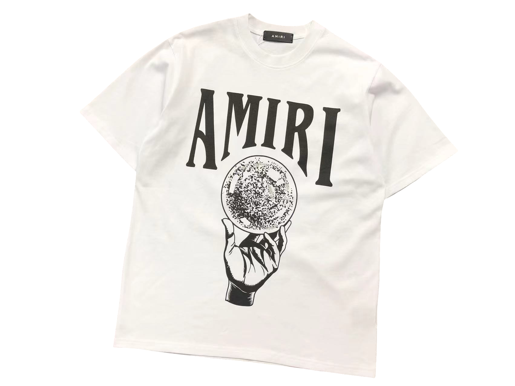 AMIRI Time Tee White