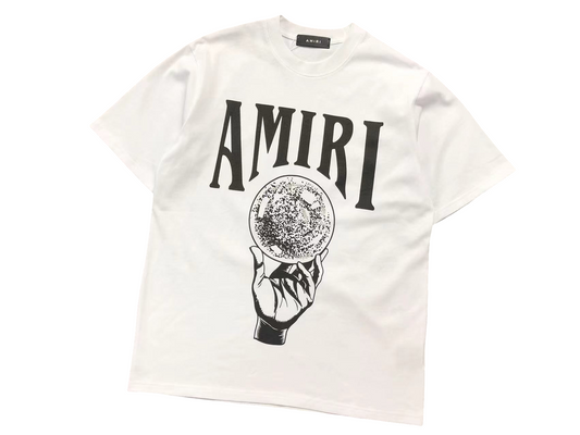 AMIRI Time Tee White