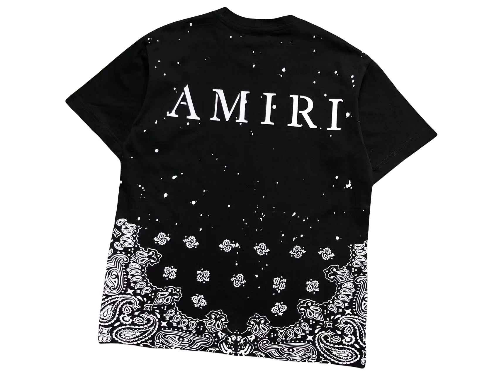 AMIRI Royal Tee Black