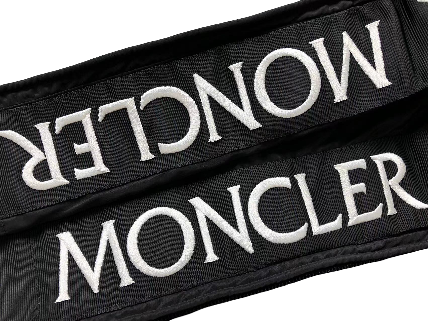 Moncler Reversible Windbreaker Black