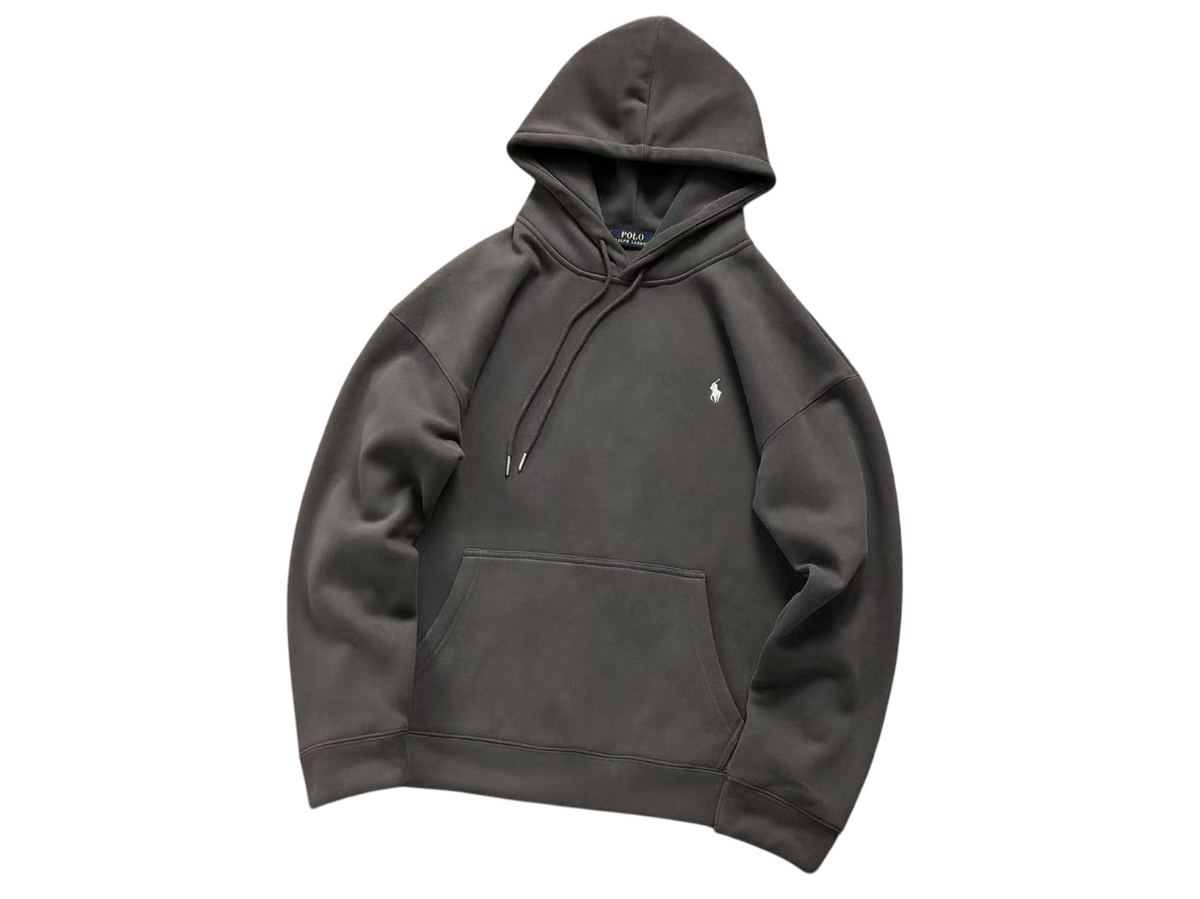 Ralph Lauren Classic Hoodie Slate Grey