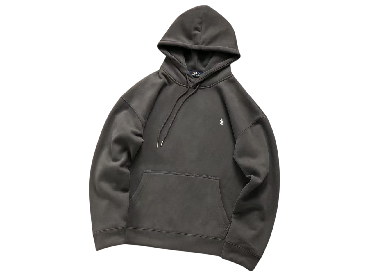 Ralph Lauren Classic Hoodie Slate Grey