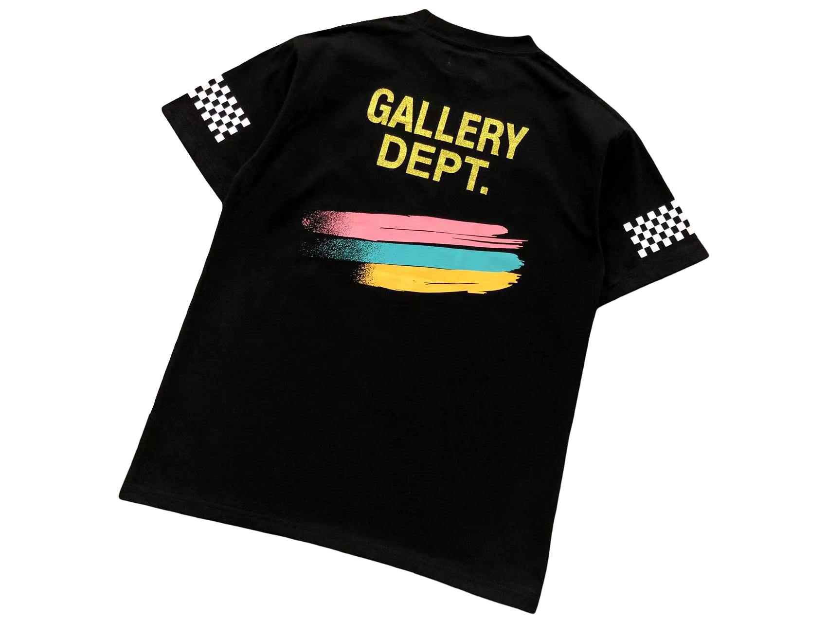 GALLERY DEPT. Automobile Miami Tee Black