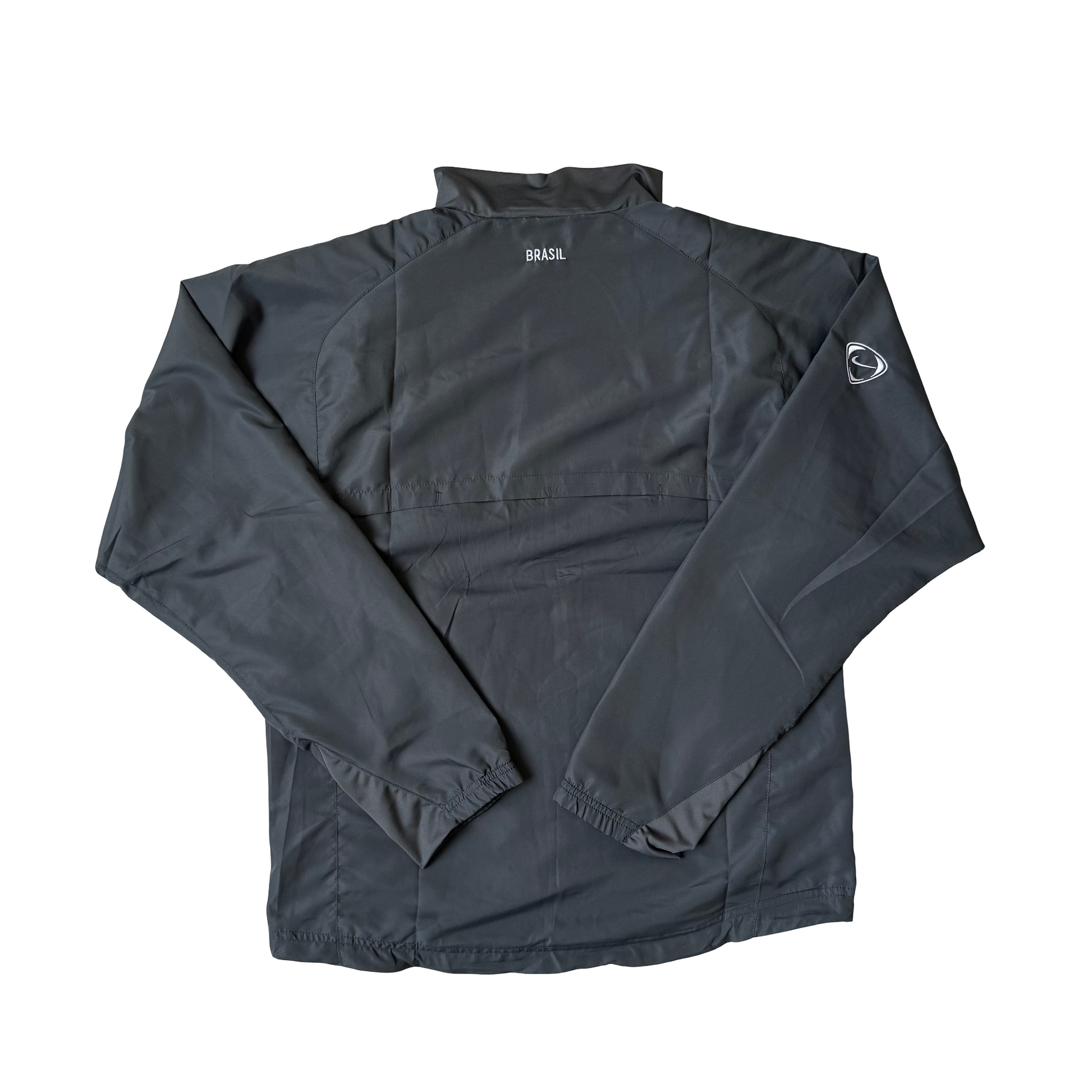 Nike Vintage Brazil Shell Suit Jacket Black