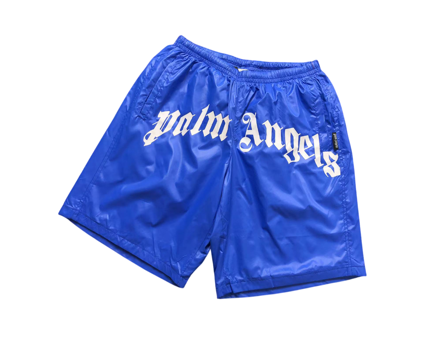 Palm Angels Swim Shorts Navy Blue