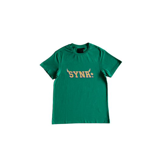 Syna Roll Tee Green