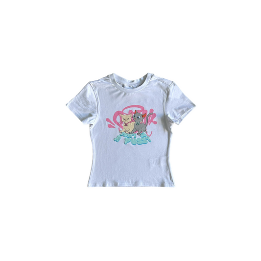 Syna Cat Women's Tee White