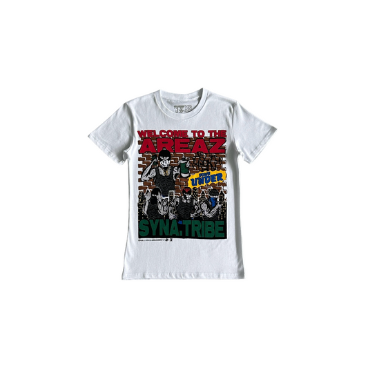 Syna Graffiti Tee White