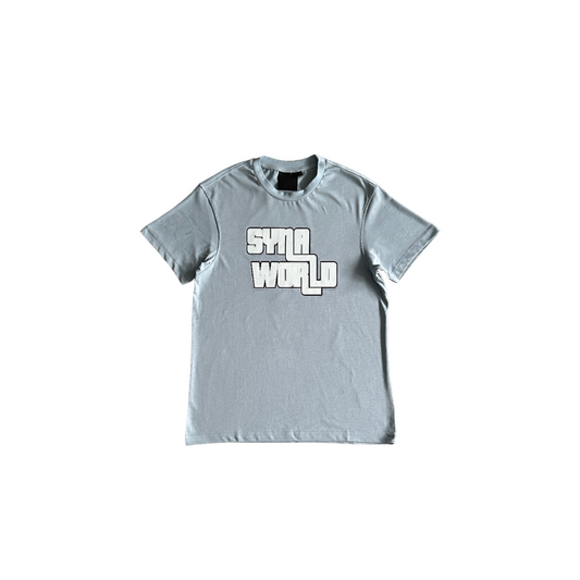 Syna World GTA Logo Tee Grey