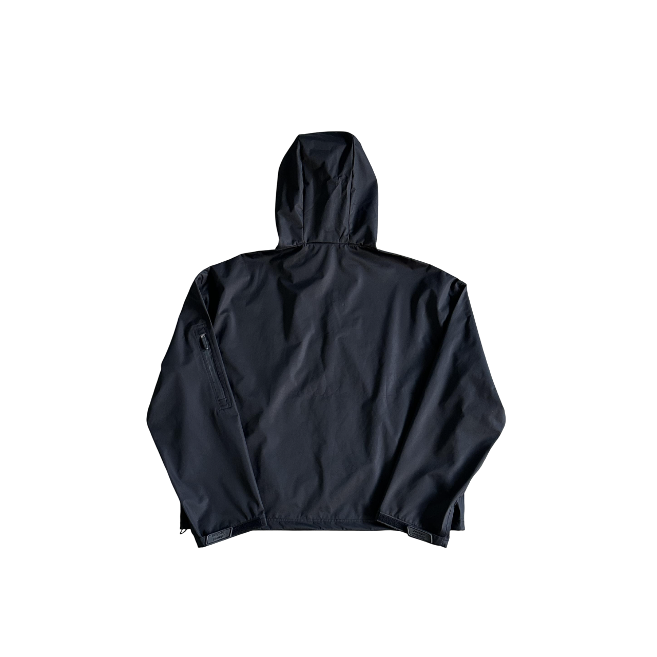 Broken Planet Waterproof Windbreaker Black