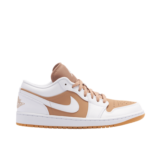 Jordan 1 Low Hemp White