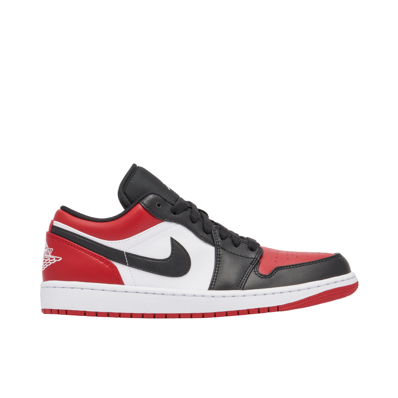 Jordan 1 Low Bred Toe