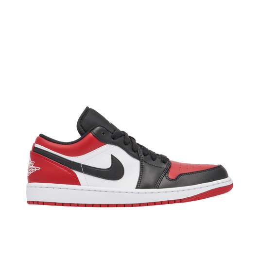 Jordan 1 Low Bred Toe
