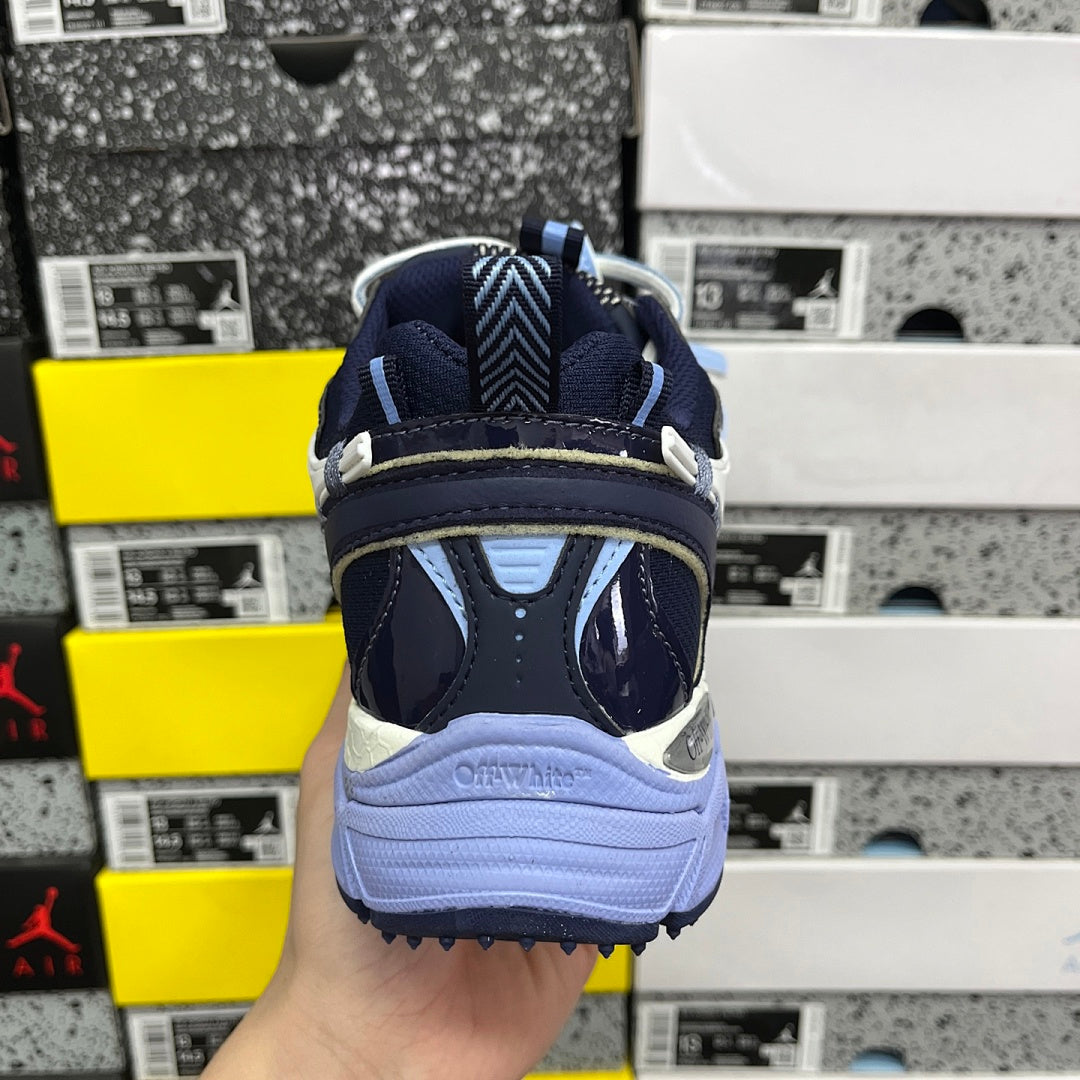 Off-White Be Right Back Black Blue