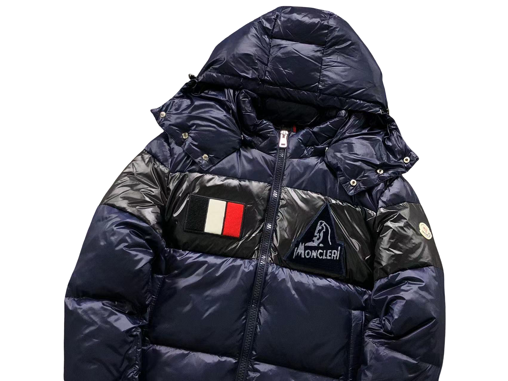 Moncler Gary Down Jacket Navy