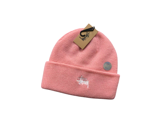 Stussy Classic Beanie Pink